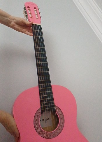 Pembe Klasik Gitar - Görsel 3
