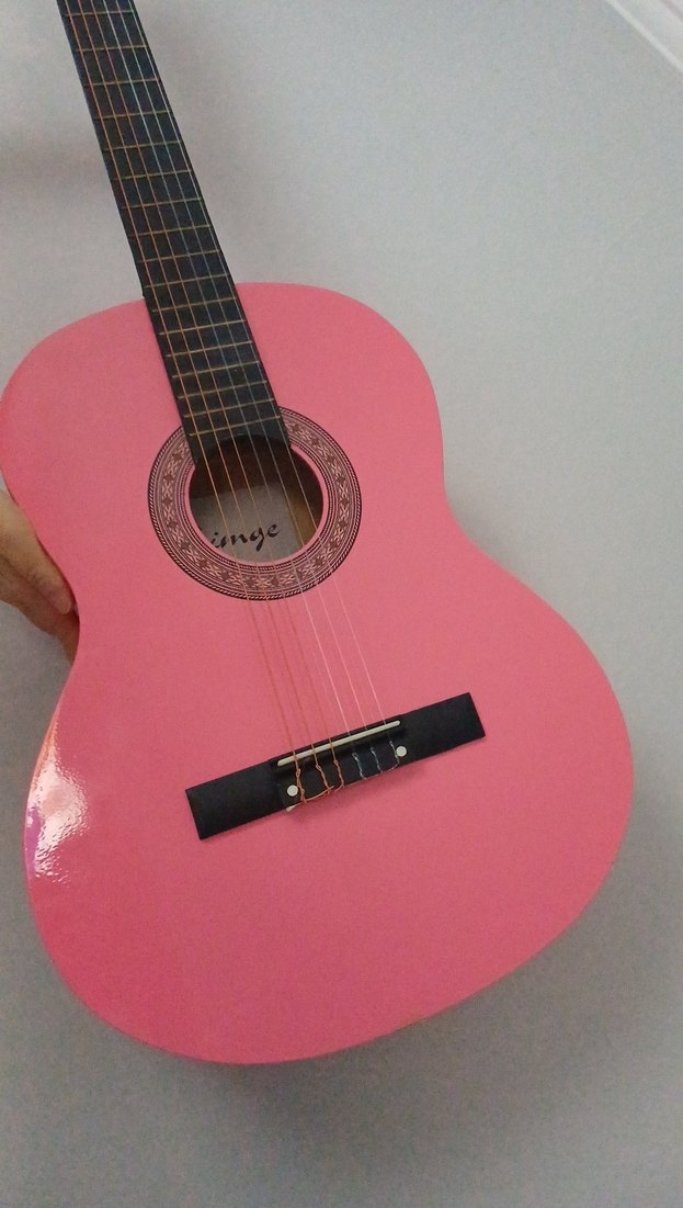 Pembe Klasik Gitar - Görsel 2