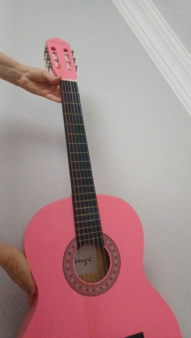 Pembe Klasik Gitar - Görsel 3