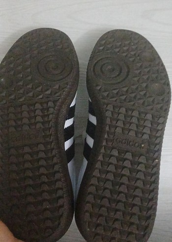 Beyaz Gri Spor Ayakkabı Kadın Sneakers - Görsel 4