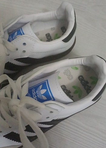 Beyaz Gri Spor Ayakkabı Kadın Sneakers - Görsel 3