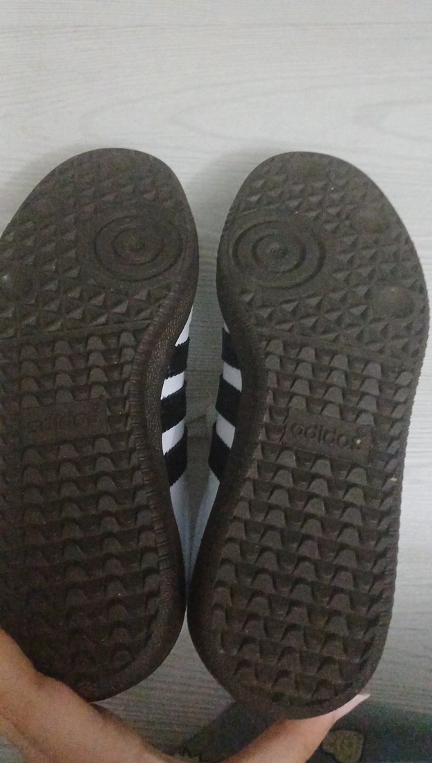 Beyaz Gri Spor Ayakkabı Kadın Sneakers - Görsel 4