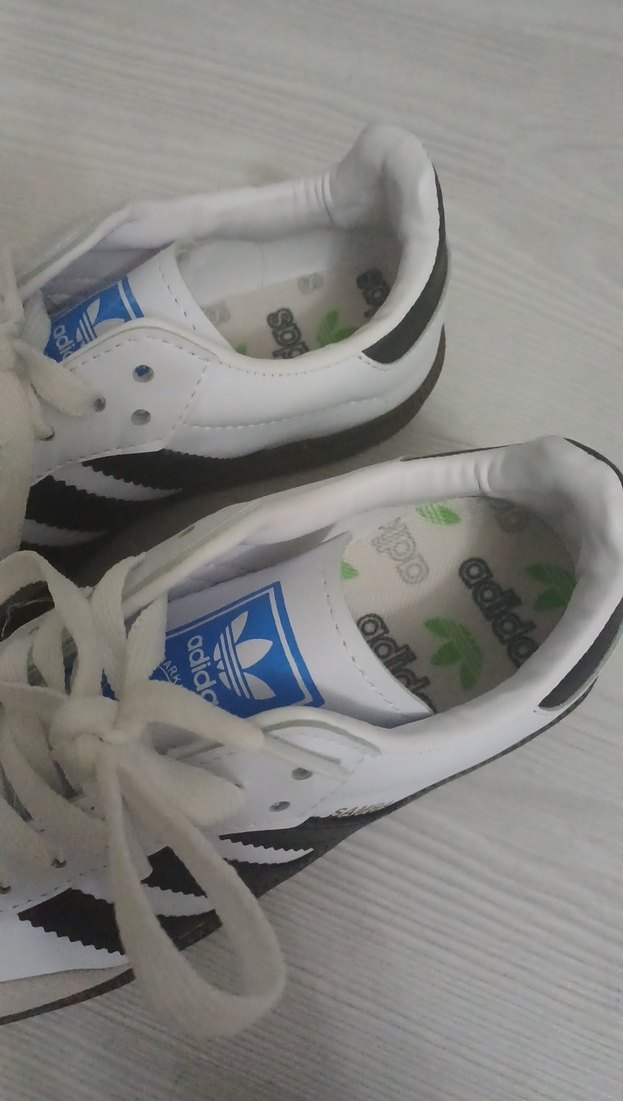 Beyaz Gri Spor Ayakkabı Kadın Sneakers - Görsel 3