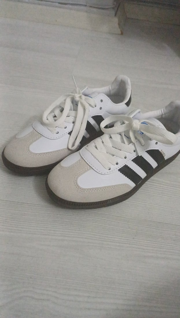 Beyaz Gri Spor Ayakkabı Kadın Sneakers - Görsel 2