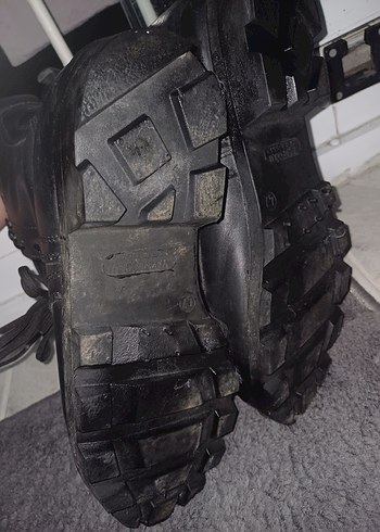 Siyah Deri Gotik Tokalı Erkek Bot - Görsel 3