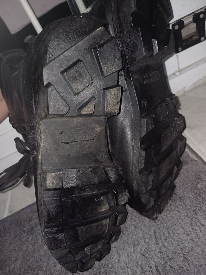 Siyah Deri Gotik Tokalı Erkek Bot - Görsel 3