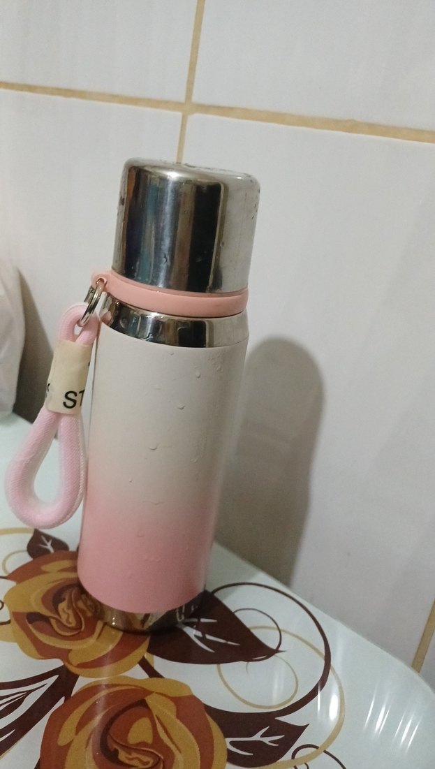 Mor Pastel Çocuk Termosu UYLEE - Görsel 3