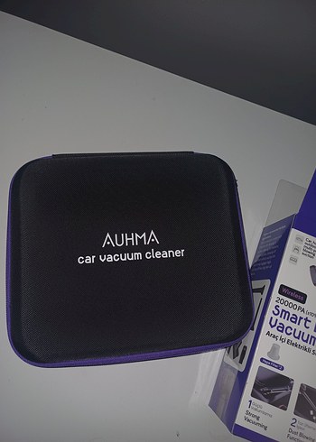 AUHMA AHV-02 Kablosuz Elektrikli Süpürge - Görsel 2