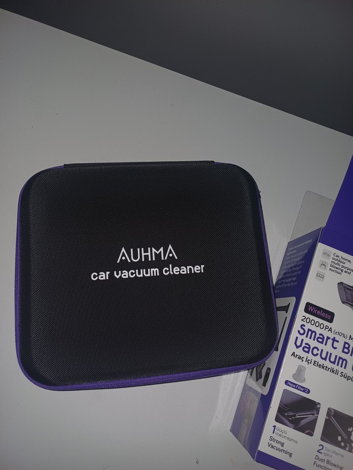 AUHMA AHV-02 Kablosuz Elektrikli Süpürge - Görsel 2