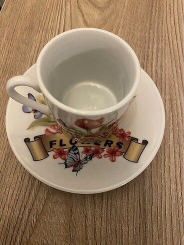Diğer Tekli Türk kahvesi fincanı