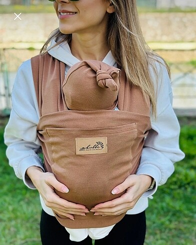 Cepli bebek taşıma şalı, Sling