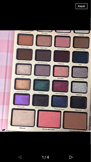 Too faced şok fiyat 
