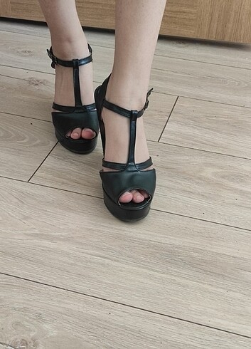 Diğer Dolgu topuklu ayakkabı