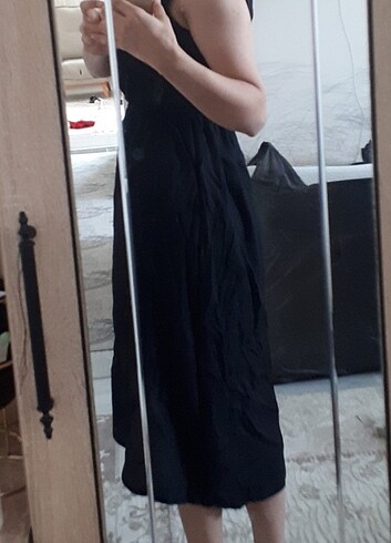 m Beden siyah Renk Elbise