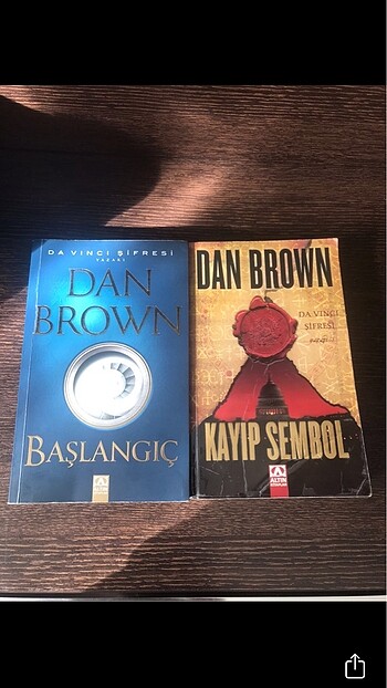 DAN BROWN
