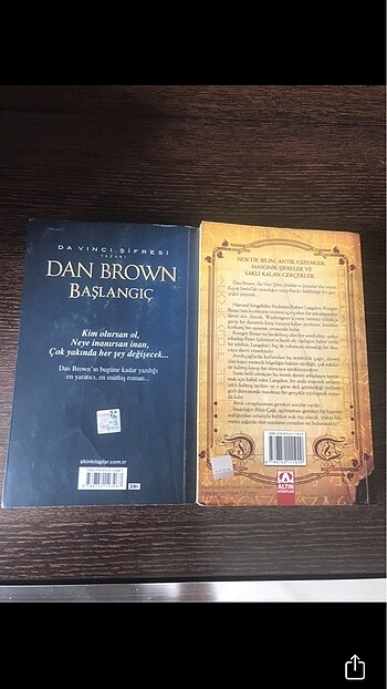 Beden DAN BROWN