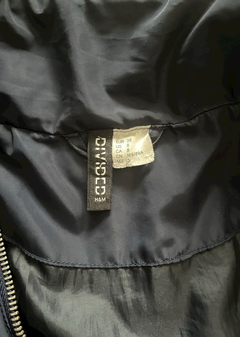 s Beden H&M Kürklü Kapüşonlu Kadın Mont