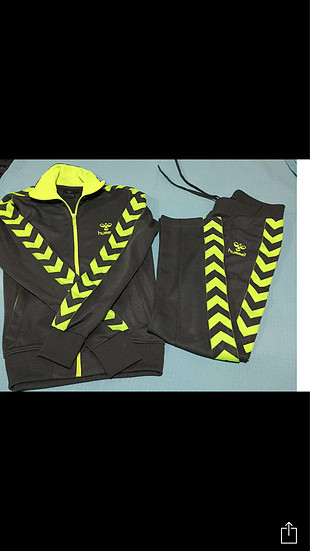 xs Beden Hummel eşofman takımı