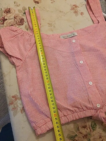 s Beden pembe Renk Mini crop