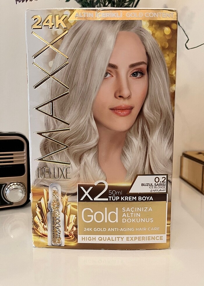 Saç boyası - Görsel 2