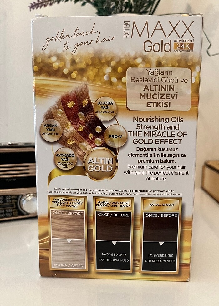 Saç boyası - Görsel 3