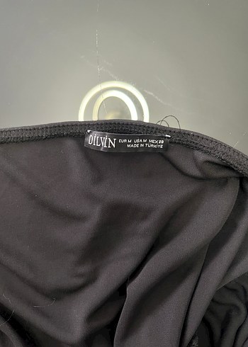 Siyah V Yaka Strappy Büstiyer - Görsel 5