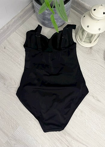 Önü drapeli mayo - Görsel 3