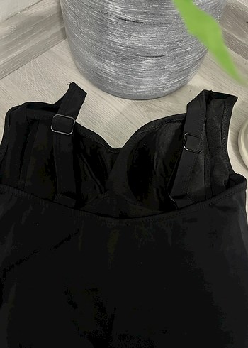 Önü drapeli mayo - Görsel 4