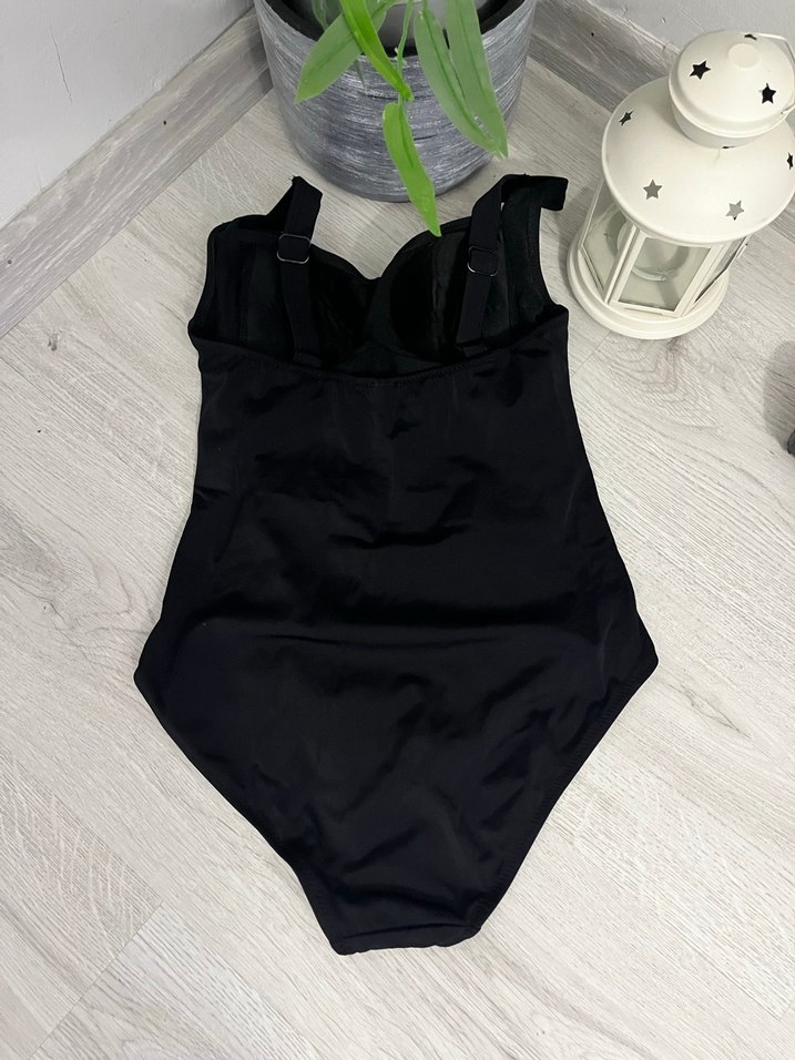 Önü drapeli mayo - Görsel 3