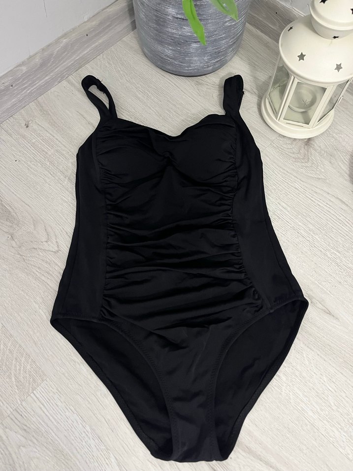 Önü drapeli mayo - Görsel 2