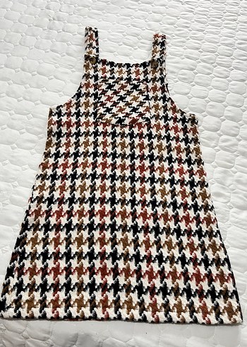 Kahverengi Bağlama Desenli Mutfak Önlüğü - Görsel 3