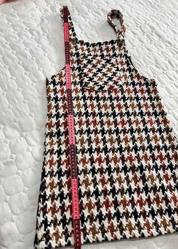 Kahverengi Bağlama Desenli Mutfak Önlüğü - Görsel 6