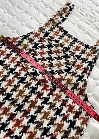 Kahverengi Bağlama Desenli Mutfak Önlüğü - Görsel 7