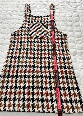 Kahverengi Bağlama Desenli Mutfak Önlüğü - Görsel 5