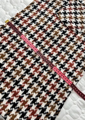 Kahverengi Bağlama Desenli Mutfak Önlüğü - Görsel 8