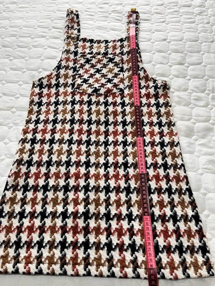 Kahverengi Bağlama Desenli Mutfak Önlüğü - Görsel 5