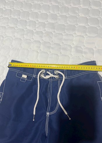 Mavi Erkek Mini Yüzme Şortu - Görsel 4