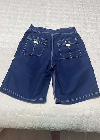 Mavi Erkek Mini Yüzme Şortu - Görsel 2