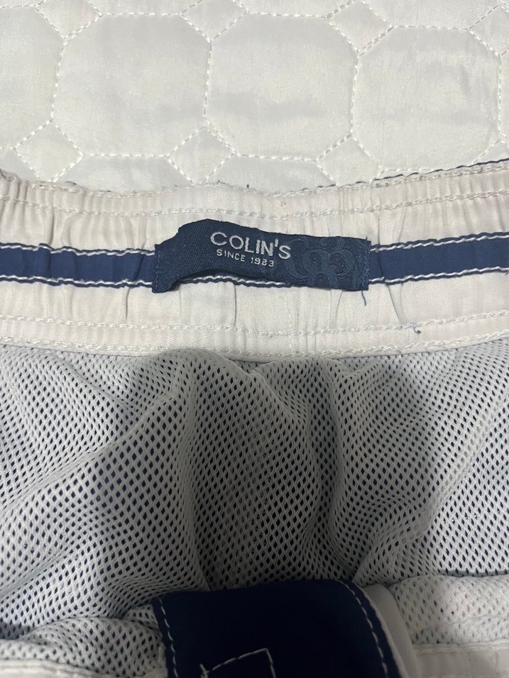 Mavi Erkek Mini Yüzme Şortu - Görsel 3