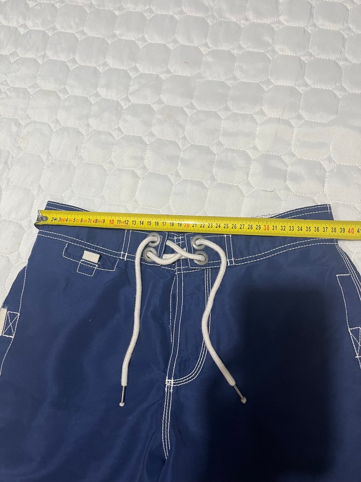 Mavi Erkek Mini Yüzme Şortu - Görsel 4