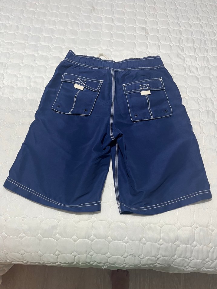 Mavi Erkek Mini Yüzme Şortu - Görsel 2