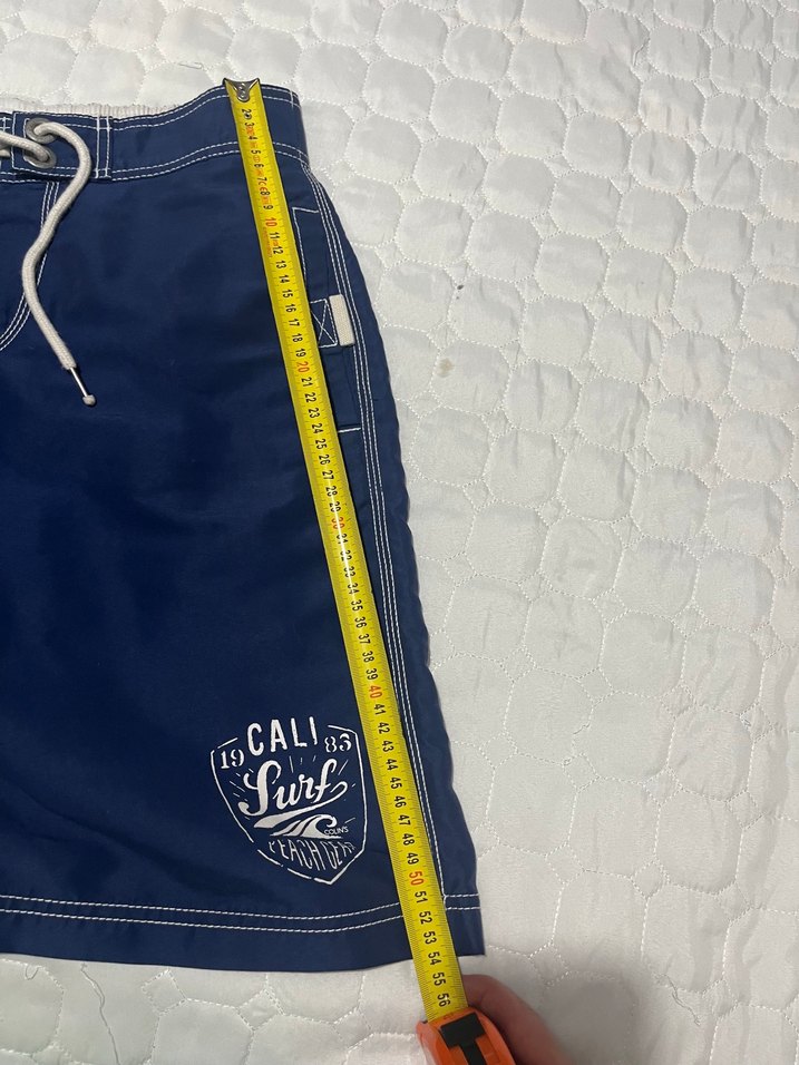 Mavi Erkek Mini Yüzme Şortu - Görsel 5