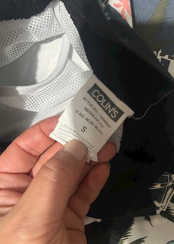 Erkek Çok Renkli Bağcıklı Şort - Görsel 4