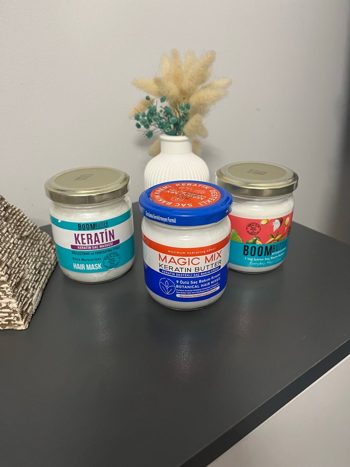 Keratin İçerikli Saç Maskeleri ve Bakım Ürünleri - Görsel 2