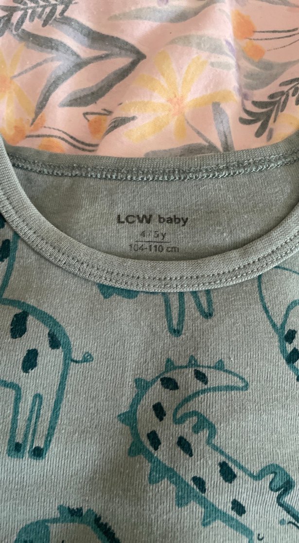 Gri Desenli Bebek Hastane Kıyafeti - Görsel 4