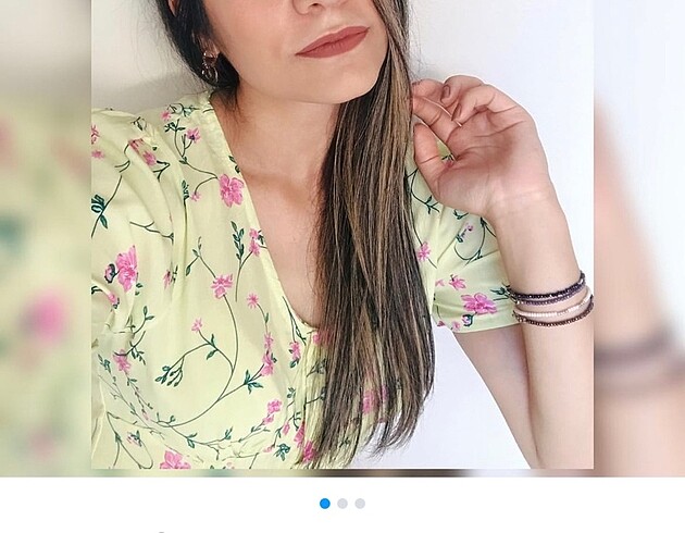 Diğer Çiçekli elbise
