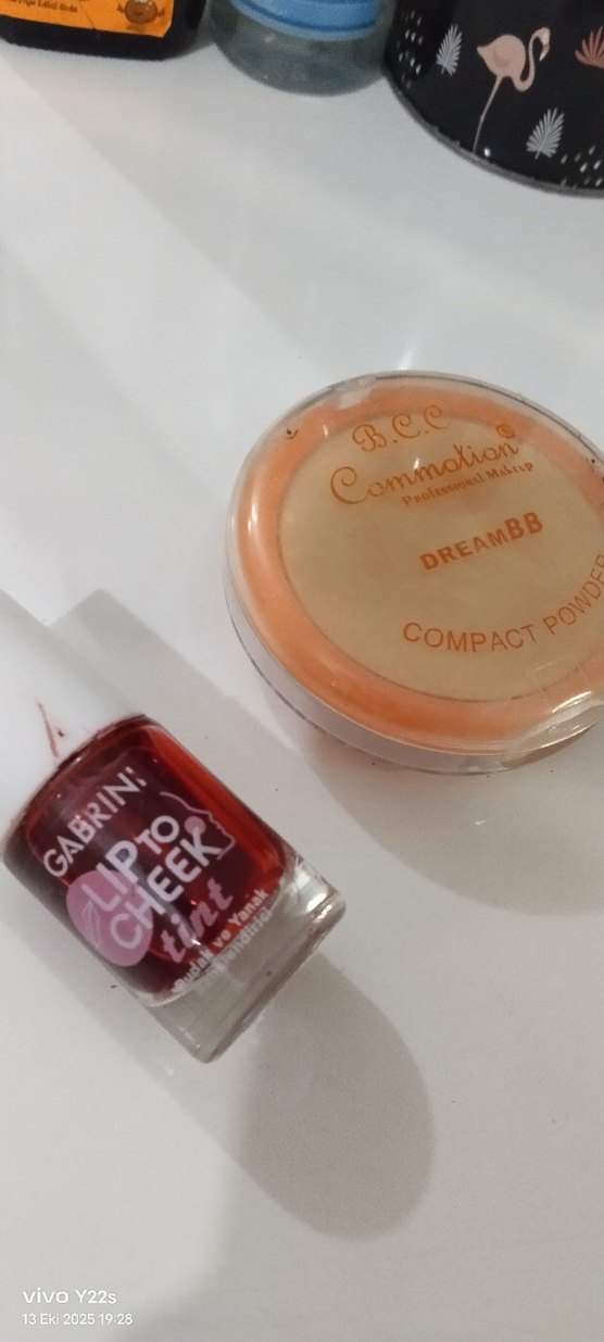 Bej Kompakt Allık - Görsel 2