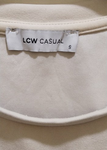 Gri Mini Kadın Tişört, Kısa Kollu, Salaş Kesim - Görsel 2