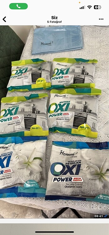 Oxi power mutfak