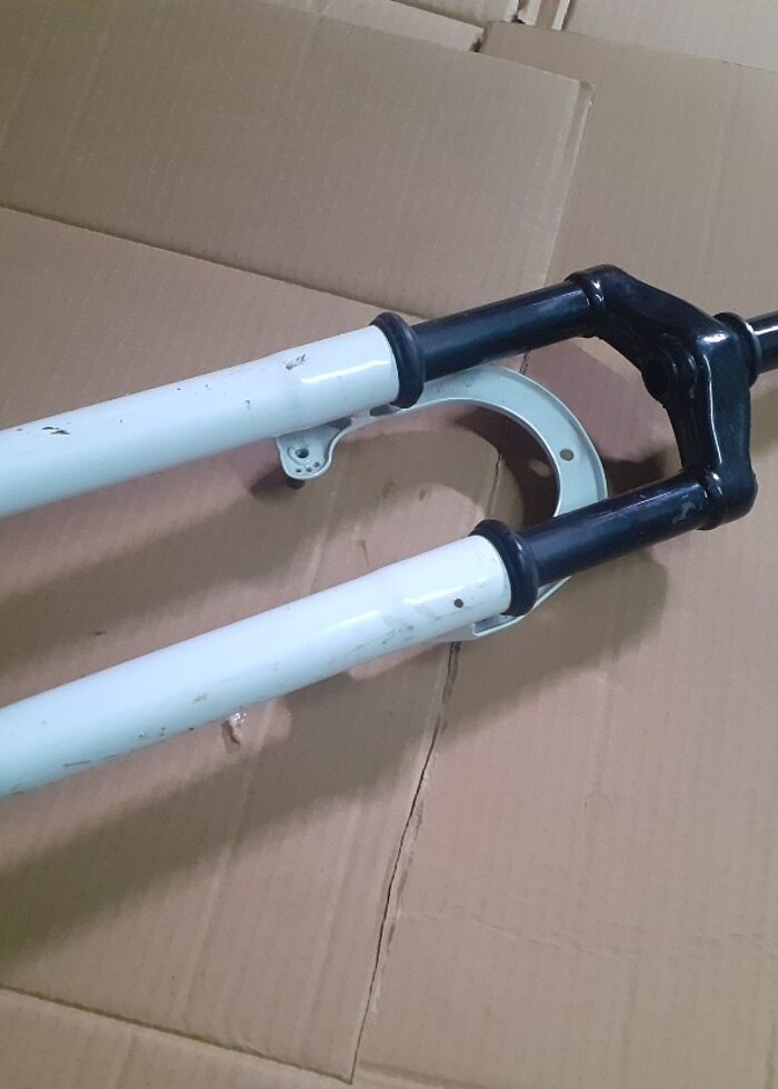 Bisiklet 24 jant Amortisörlü Ön Maşa V-Fren Uyumlu - Görsel 2